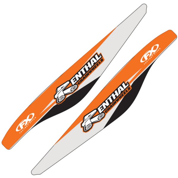 デカール スイングアーム 07年-13年 KTM