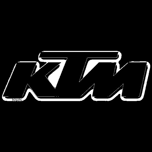 デカール 3300mmx44mm KTM 黒
