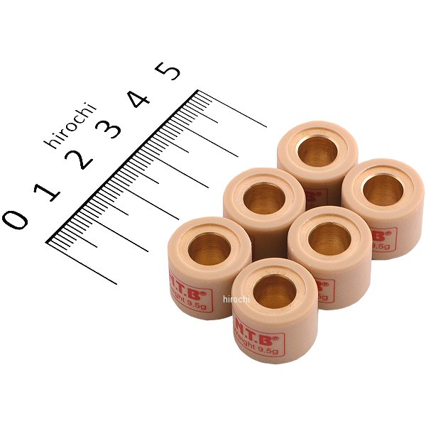 ウエイトローラー 94年-02年 ライブディオ、ディオフィット 16φ×13 9.5g 1セット6個入り