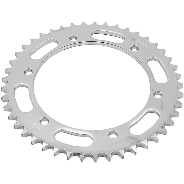 リア スプロケット 428/45T 93年-99年 セロー225W、セロー225WE 1HX-25445-50