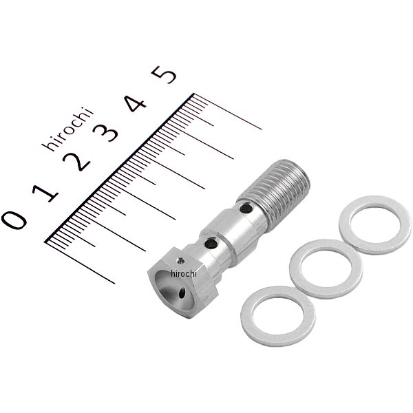 バンジョーボルト P1.25W ダブル ステンレス