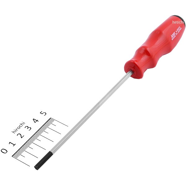 六角レンチドライバー 4.0X130