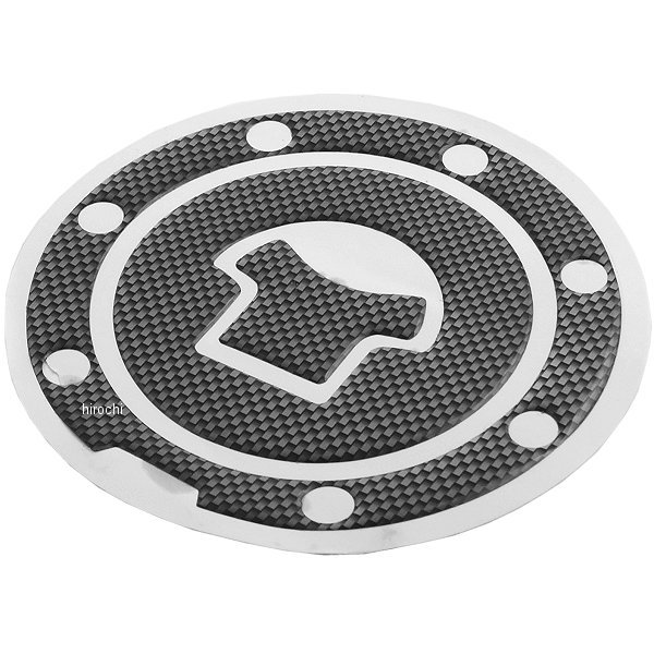 タンクキャップカバー ホンダ用 カーボン調