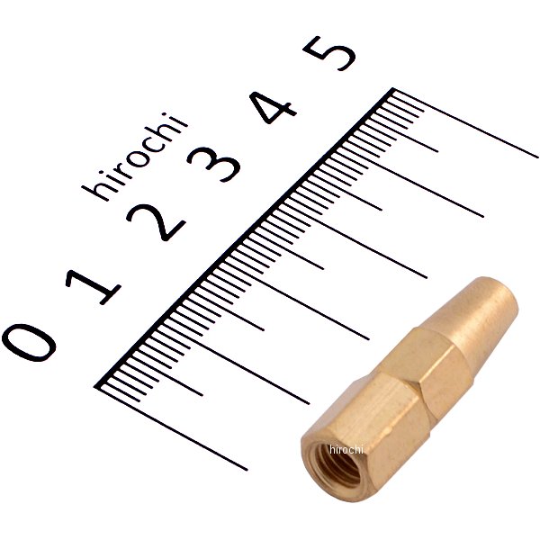 #200/28mm/M6x1.0 三割火口(プロパン用)