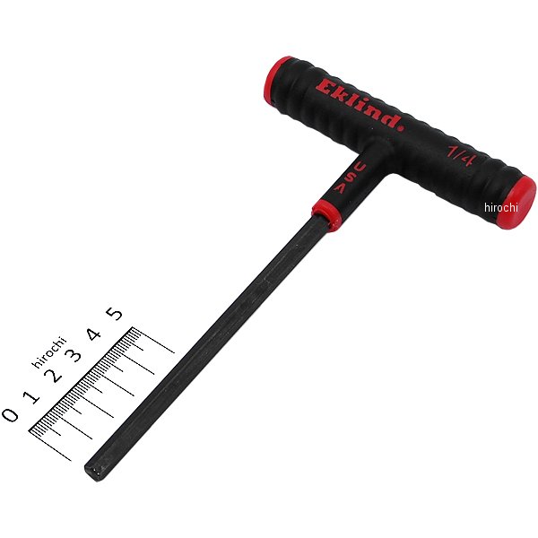 1/4"x150mm Hexagon T型レンチ
