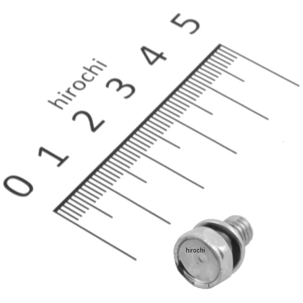 スーパーカブ ボルトワッシャー 6×10 93402-0601000