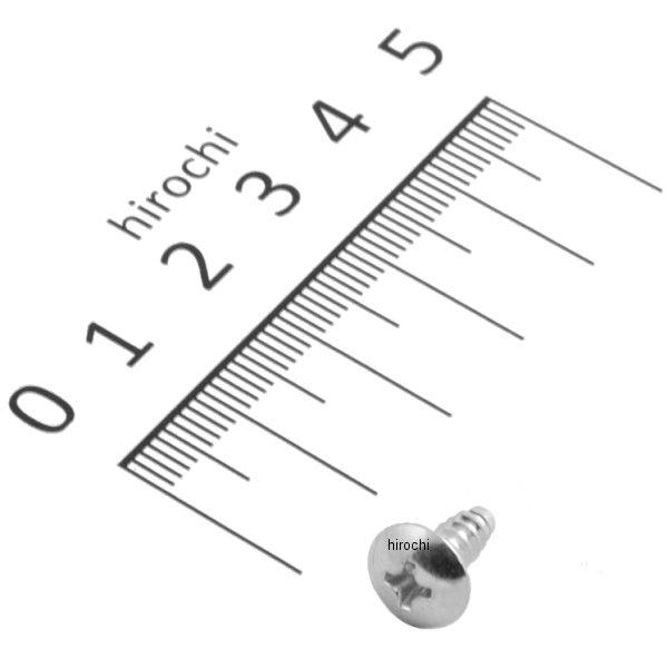 スーパーカブ スクリュー タッピング4×10 93903-24210