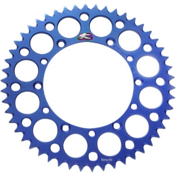 スプロケット 14年-16年 Husqvarna 85 50T アルミ 青