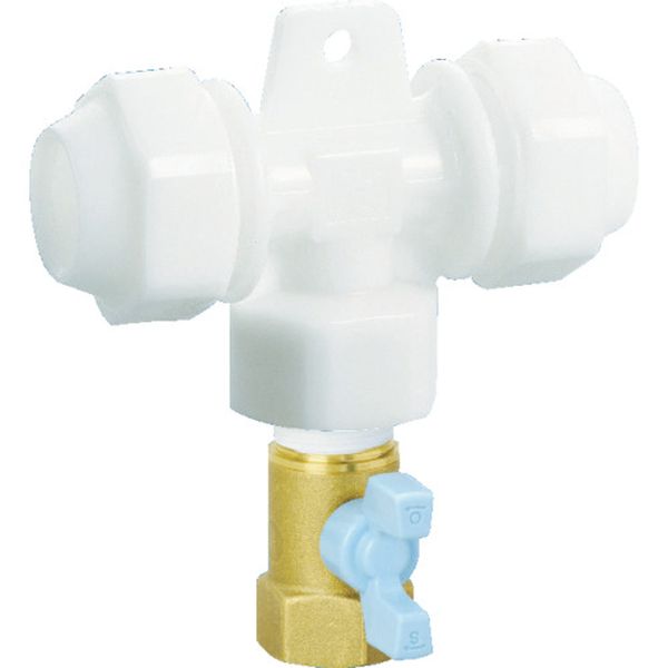 ライトエアー バルブ付メスチーズ 白