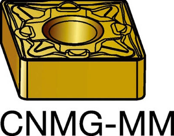 120408MM   T-Max P 旋削用ネガ・チップ 1025 COAT 10個入り