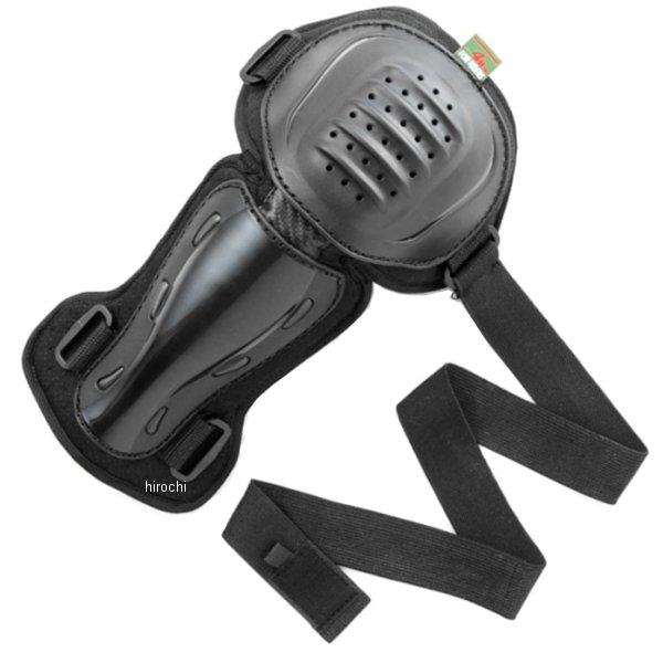 フォーアール4R Relieve エルボープロテクター ひじ(肘)ハードタイプ 黒 フリーサイズ