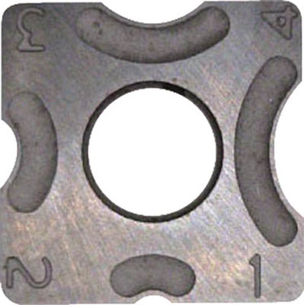 R面取り用チップ 超硬M種 TiAlN 1・2・3・4R COAT 3個入り