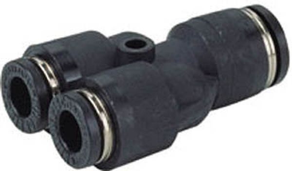 チューブフィッティング 違径ユニオンワイ