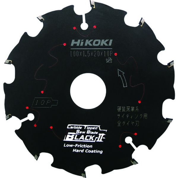 ＨｉＫＯＫＩ スーパーチップソー 全ダイヤ ブラック2 100mm