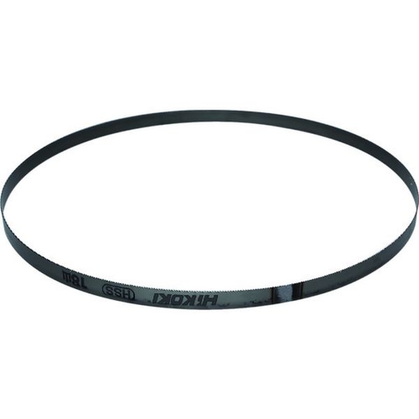 ＨｉＫＯＫＩ コードレスロータリバンドソー用帯のこ刃 18山 3本入り