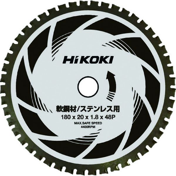 ＨｉＫＯＫＩ CD7SA用チップソーカッター 180mm 軟鋼材・ステンレス用
