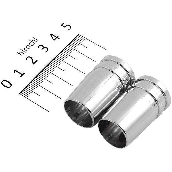 ポッシュ POSH 延長ステー 20mm 2個入り クローム