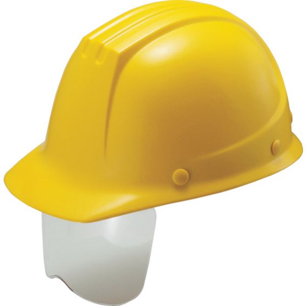 エアライト搭載シールド面付ヘルメット