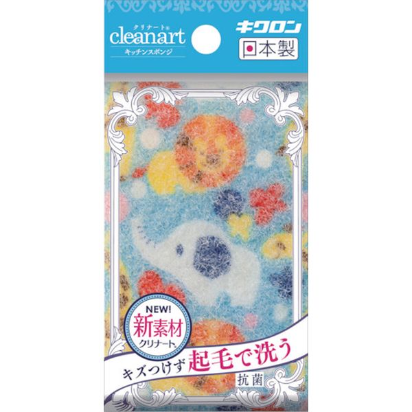 クリナートキッチンスポンジ アニマルB