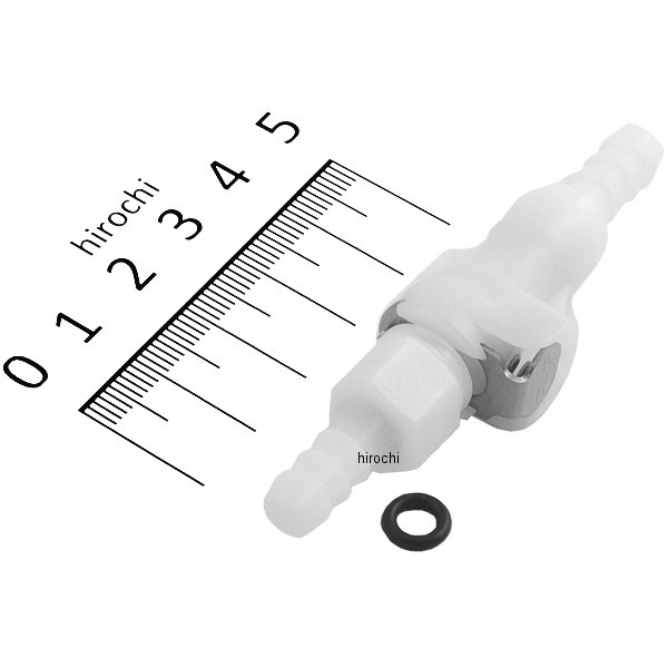 ホースジョイント 汎用 ダブルストッパータイプ 6mm