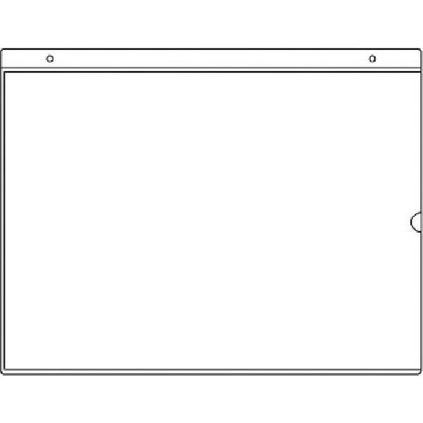 工事管理用幕(フリー掲示板) A3×2・A4×3 水色 1075×870