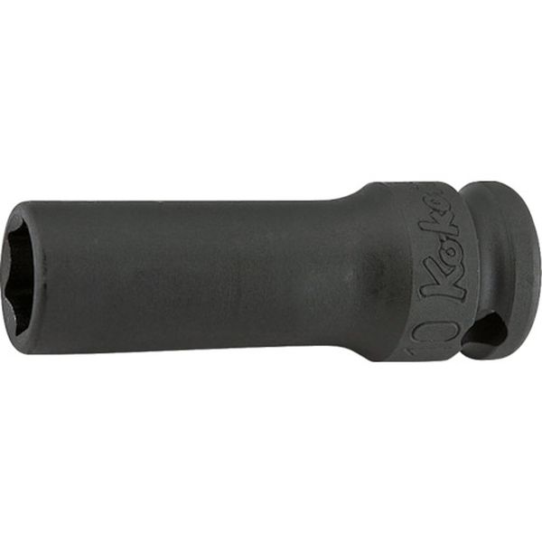 3/8”(9.5mm)差込 インパクトセミディープソケット 24mm