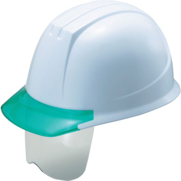 エアライト搭載シールド面付ヘルメット