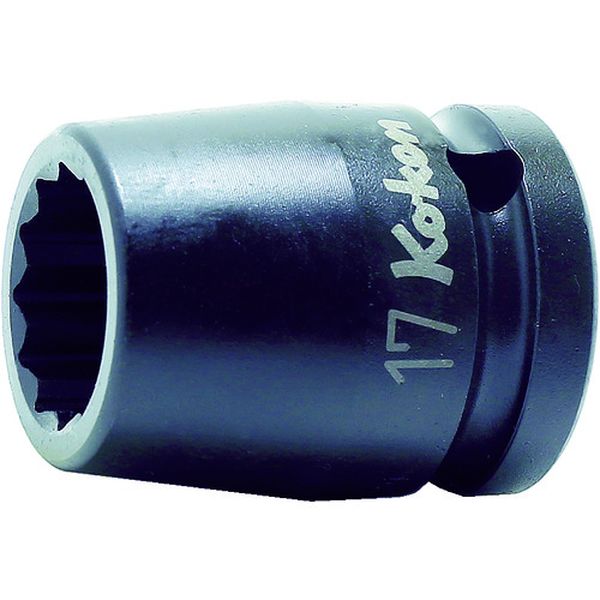 インパクト12角ソケット