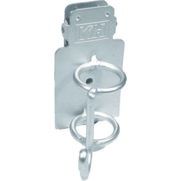 アルミワンタッチ工具差し シルバー