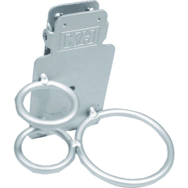 アルミワンタッチ工具差し シルバー