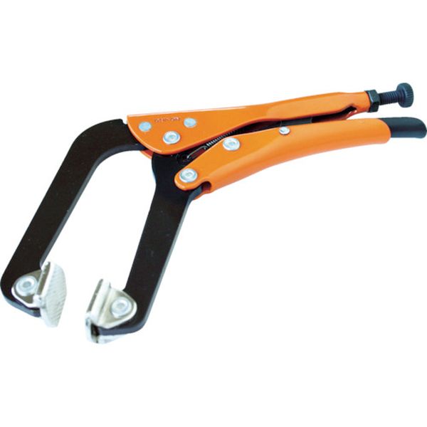 保護パッド付きミニクランプ 60度 190mm