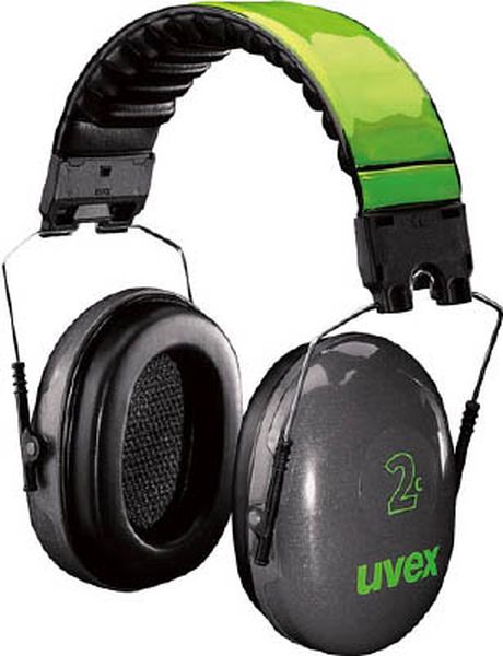 イヤーマフ ウベックス2C NRR値21dB