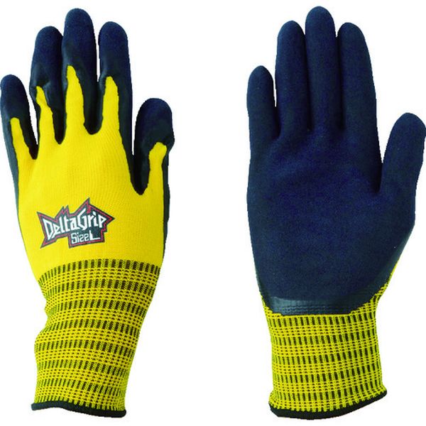 デルタグリップ イエロー 1P Sサイズ