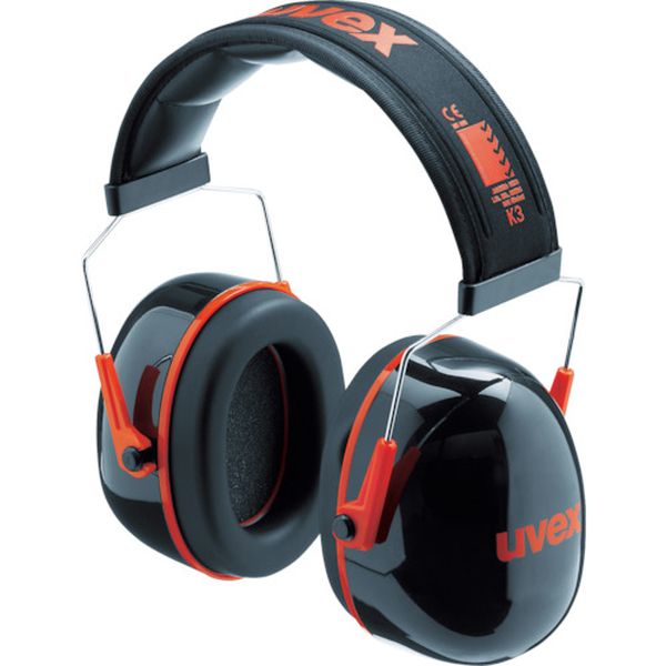 イヤーマフ ウベックス K3 NRR値27dB