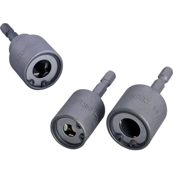 充電式電動ドリル用全ねじソケット 3/8inch