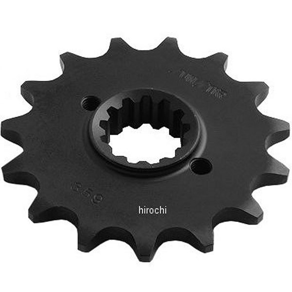 フロント スプロケット 15T/520 90年以降 KLR650、KLR650A、KL650B スチール