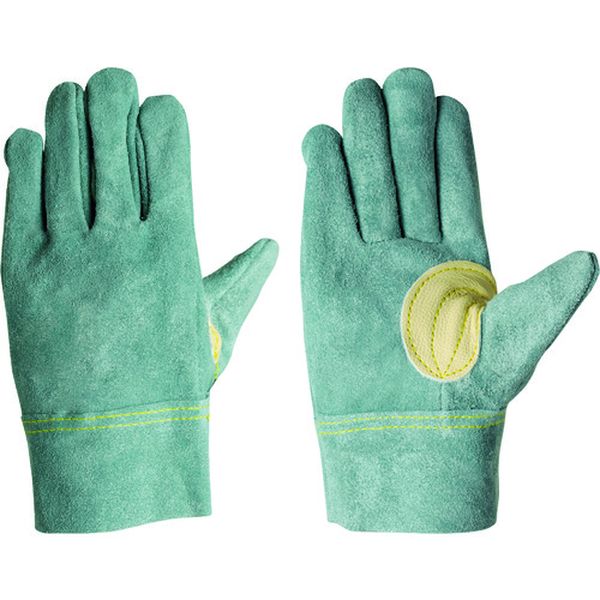 牛床革オイル加工手袋 107BHオイル達人LL