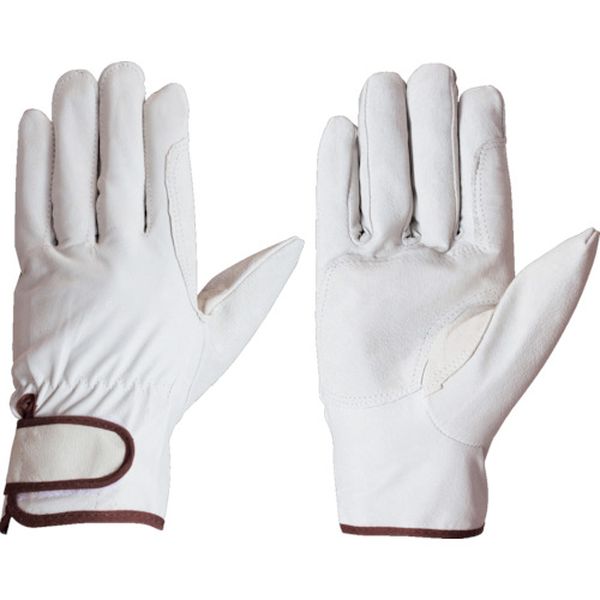 豚本革手袋 AZG-302 LL