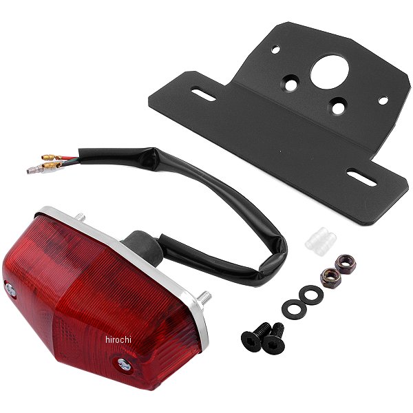 オプション ルーカステールランプセット 全年式 エイプ100、エイプ50 黒