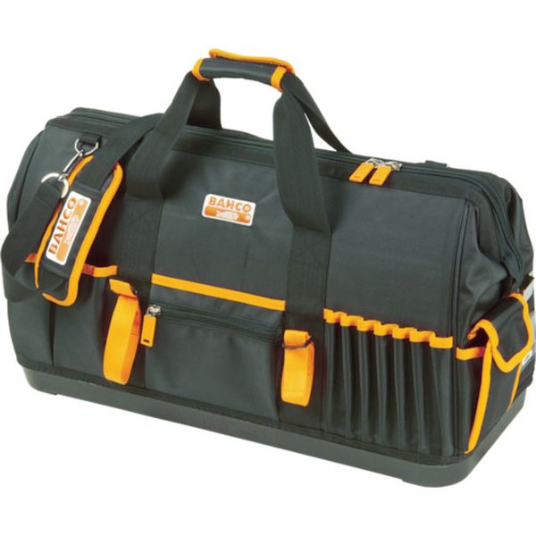 ジッパー付きオープンバックL ハードボトムタイプ