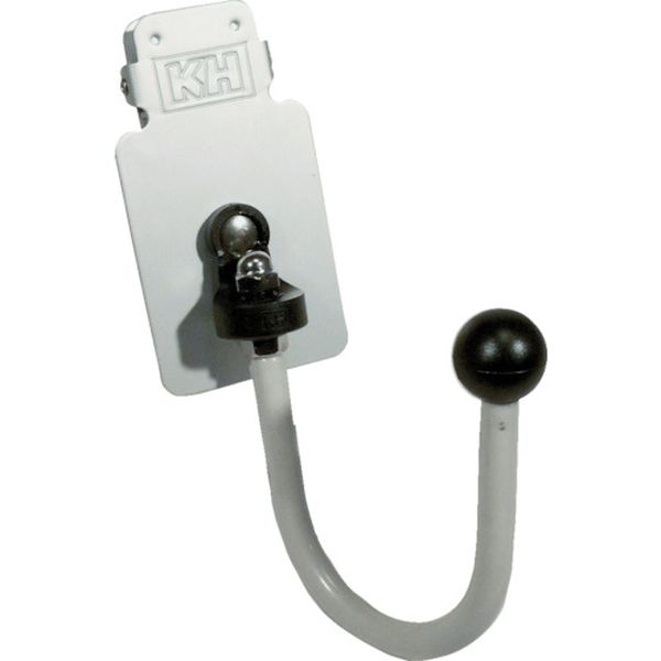 充電ドリルホルダーワンタッチ式 シルバー