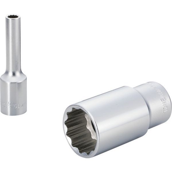 ディープソケット(12角) 吋目 3/4inch