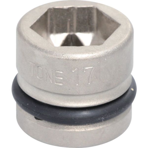 インパクト用ショートソケット 17mm