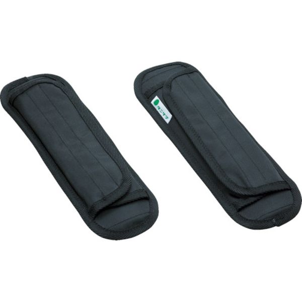 フルハーネス用肩パットブラック