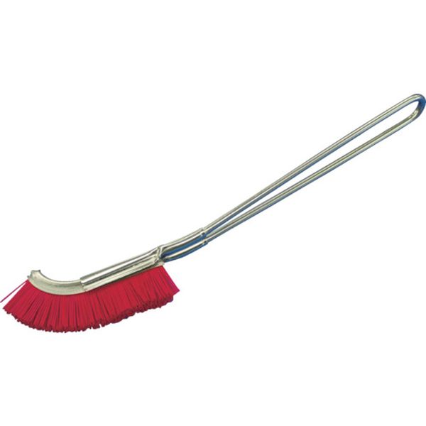 バーキュート衛生管理用ミゾッコブラシ ハード 赤