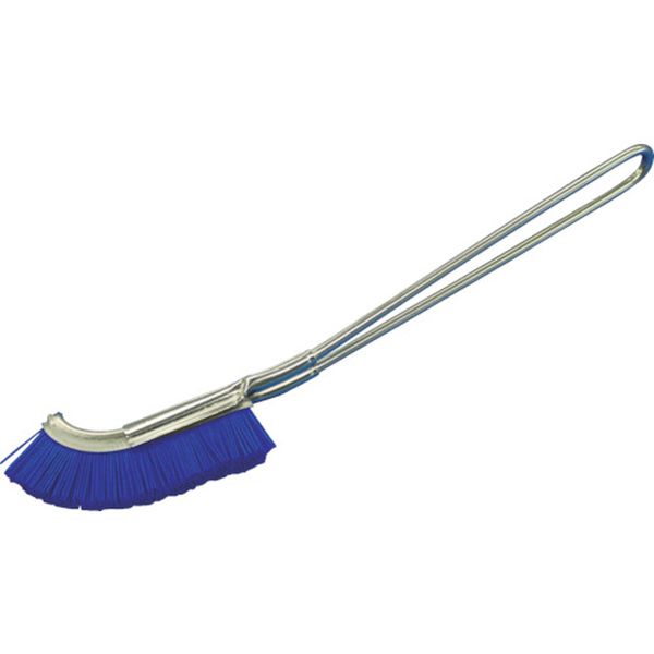 バーキュート衛生管理用ミゾッコブラシ ハード 青