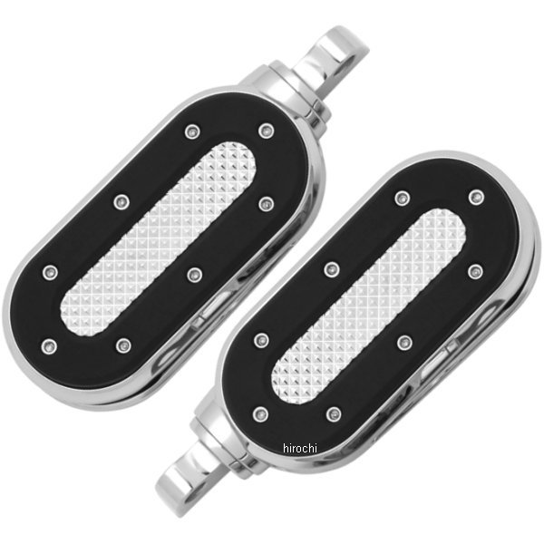 フットペグ ヘビーインダストリー スイッチブレード クローム