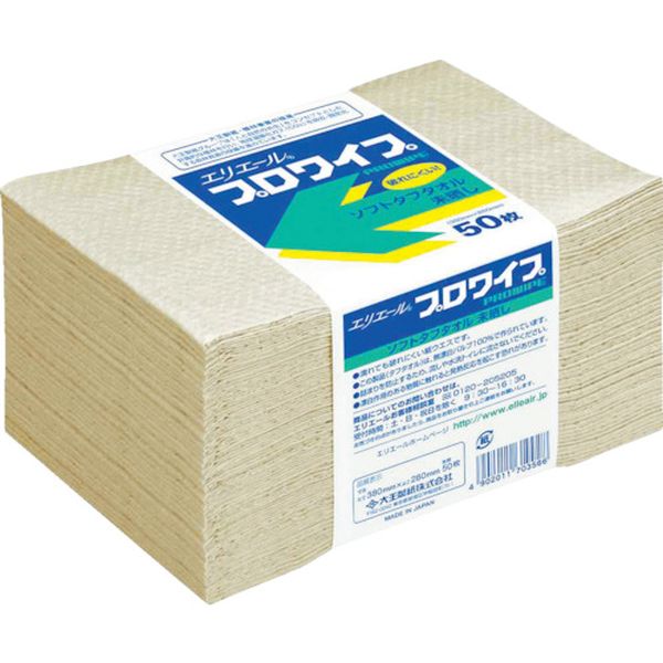 プロワイプ ソフトタフタオル 未晒し