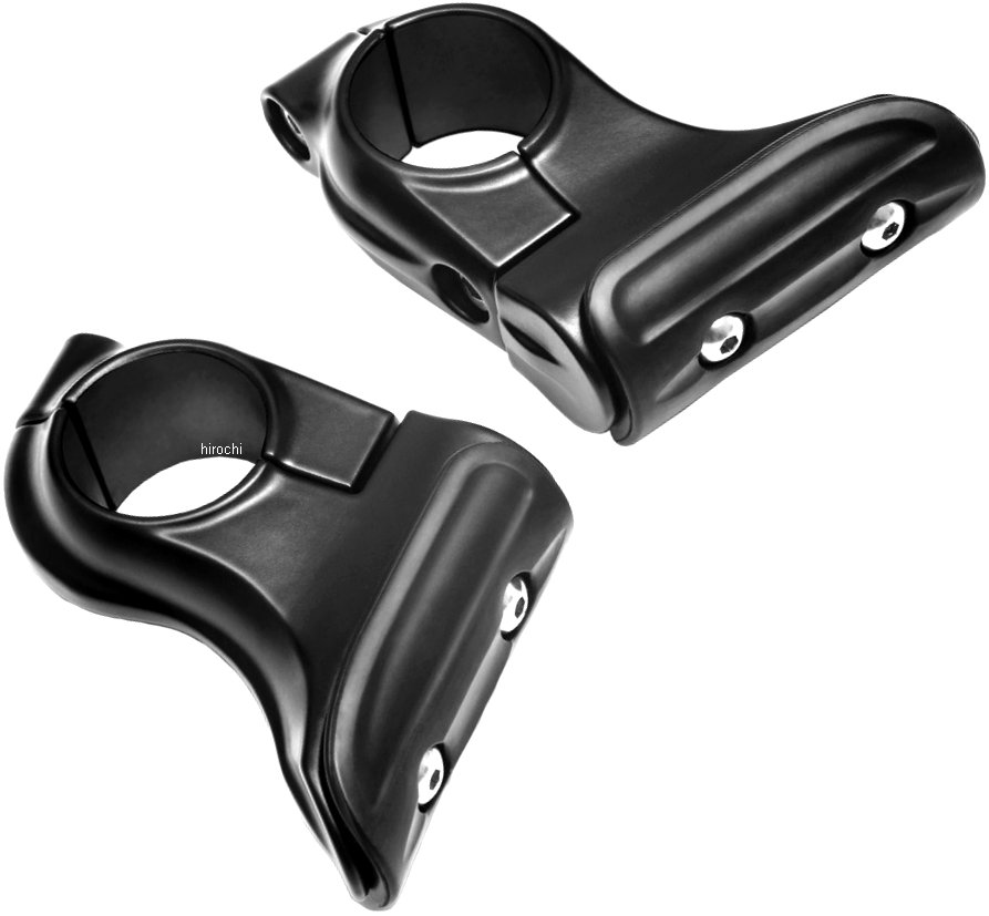 クルーズ ペグ 1.25インチ(32mm) エンジンガード用 黒