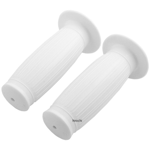 ミニタルグリップ スタンダード 非貫通タイプ φ22.2mm用 左右セット 白